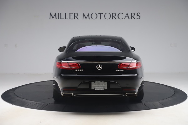 Used 2015 Mercedes-Benz S-Class S 550 4MATIC for sale Sold at Rolls-Royce Motor Cars Greenwich in Greenwich CT 06830 6