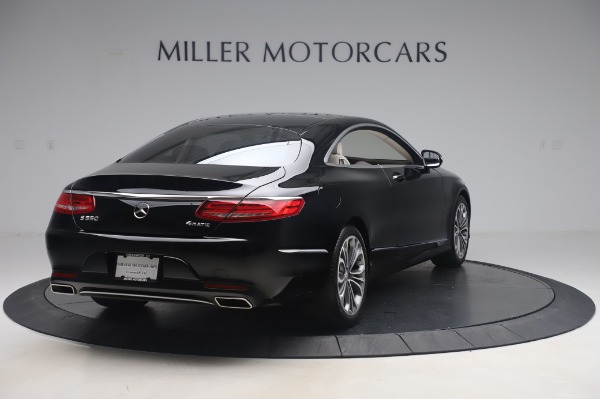 Used 2015 Mercedes-Benz S-Class S 550 4MATIC for sale Sold at Rolls-Royce Motor Cars Greenwich in Greenwich CT 06830 7