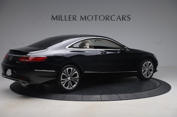 Used 2015 Mercedes-Benz S-Class S 550 4MATIC for sale Sold at Rolls-Royce Motor Cars Greenwich in Greenwich CT 06830 8