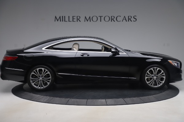 Used 2015 Mercedes-Benz S-Class S 550 4MATIC for sale Sold at Rolls-Royce Motor Cars Greenwich in Greenwich CT 06830 9