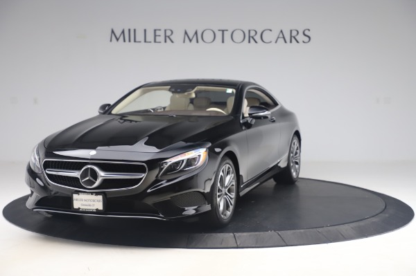 Used 2015 Mercedes-Benz S-Class S 550 4MATIC for sale Sold at Rolls-Royce Motor Cars Greenwich in Greenwich CT 06830 1