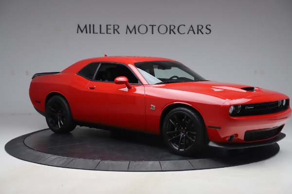Used 2019 Dodge Challenger R/T Scat Pack for sale Sold at Rolls-Royce Motor Cars Greenwich in Greenwich CT 06830 10