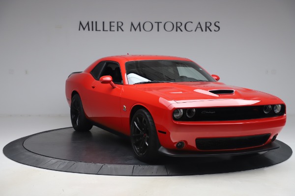 Used 2019 Dodge Challenger R/T Scat Pack for sale Sold at Rolls-Royce Motor Cars Greenwich in Greenwich CT 06830 11