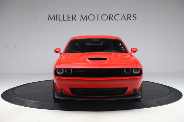Used 2019 Dodge Challenger R/T Scat Pack for sale Sold at Rolls-Royce Motor Cars Greenwich in Greenwich CT 06830 12