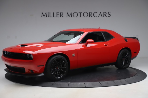 Used 2019 Dodge Challenger R/T Scat Pack for sale Sold at Rolls-Royce Motor Cars Greenwich in Greenwich CT 06830 2