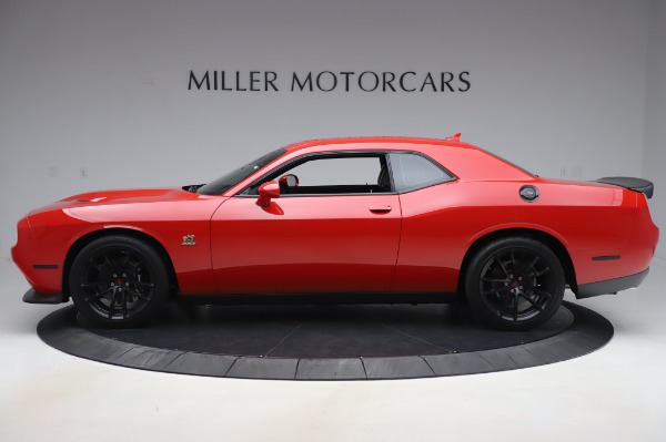 Used 2019 Dodge Challenger R/T Scat Pack for sale Sold at Rolls-Royce Motor Cars Greenwich in Greenwich CT 06830 3