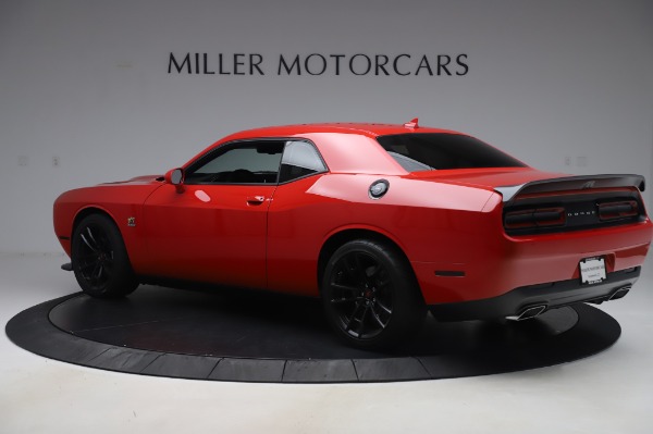Used 2019 Dodge Challenger R/T Scat Pack for sale Sold at Rolls-Royce Motor Cars Greenwich in Greenwich CT 06830 4