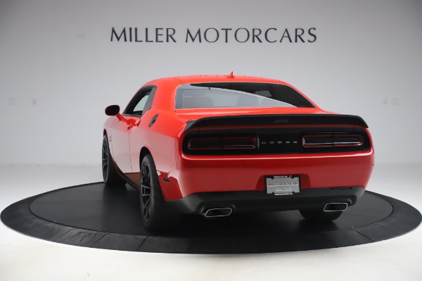 Used 2019 Dodge Challenger R/T Scat Pack for sale Sold at Rolls-Royce Motor Cars Greenwich in Greenwich CT 06830 5