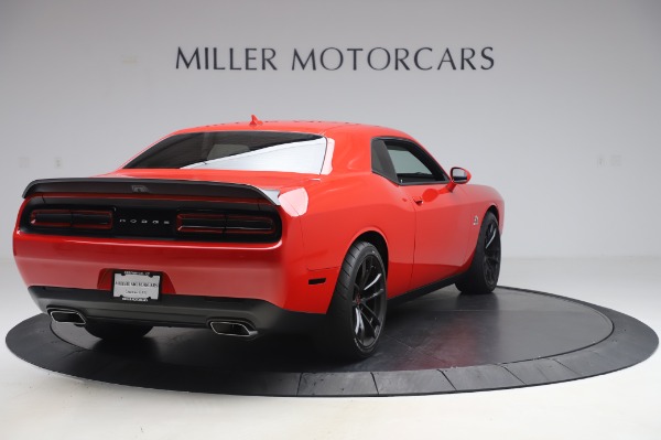 Used 2019 Dodge Challenger R/T Scat Pack for sale Sold at Rolls-Royce Motor Cars Greenwich in Greenwich CT 06830 7