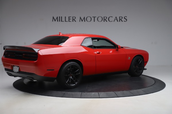 Used 2019 Dodge Challenger R/T Scat Pack for sale Sold at Rolls-Royce Motor Cars Greenwich in Greenwich CT 06830 8