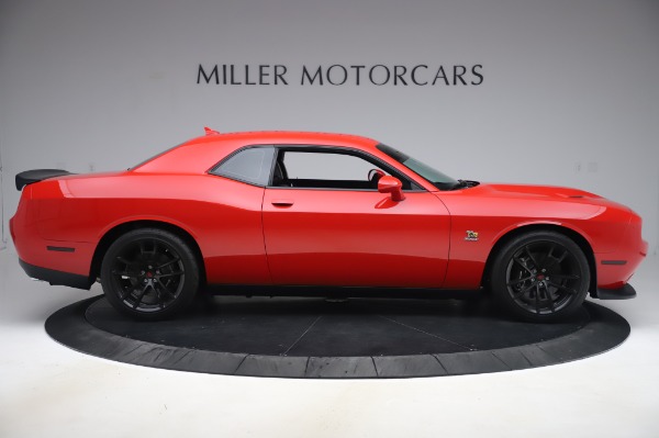 Used 2019 Dodge Challenger R/T Scat Pack for sale Sold at Rolls-Royce Motor Cars Greenwich in Greenwich CT 06830 9