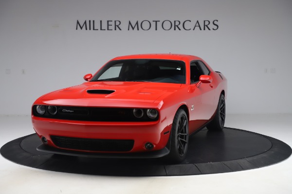 Used 2019 Dodge Challenger R/T Scat Pack for sale Sold at Rolls-Royce Motor Cars Greenwich in Greenwich CT 06830 1