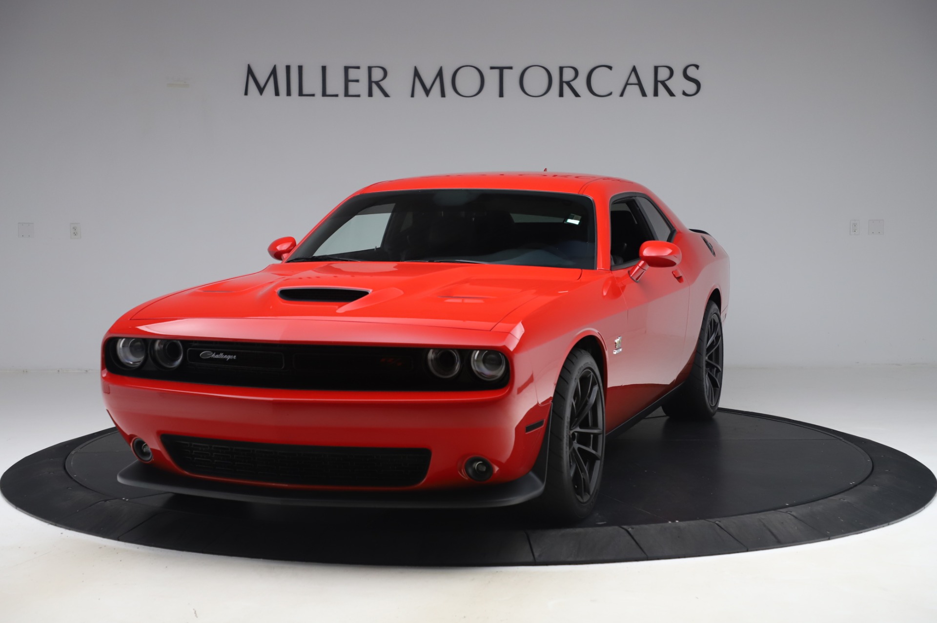 Used 2019 Dodge Challenger R/T Scat Pack for sale Sold at Rolls-Royce Motor Cars Greenwich in Greenwich CT 06830 1