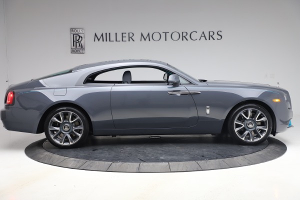 New 2021 Rolls-Royce Wraith KRYPTOS for sale Sold at Rolls-Royce Motor Cars Greenwich in Greenwich CT 06830 10