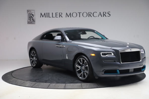 New 2021 Rolls-Royce Wraith KRYPTOS for sale Sold at Rolls-Royce Motor Cars Greenwich in Greenwich CT 06830 12