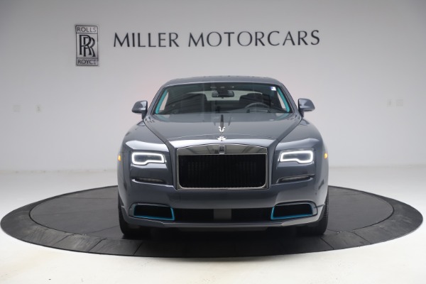 New 2021 Rolls-Royce Wraith KRYPTOS for sale Sold at Rolls-Royce Motor Cars Greenwich in Greenwich CT 06830 2