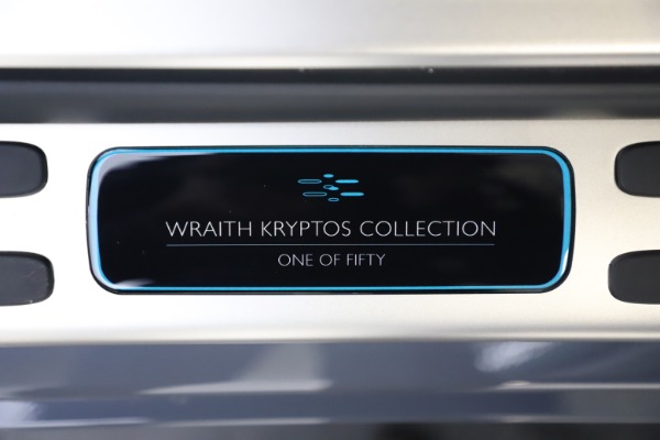 New 2021 Rolls-Royce Wraith KRYPTOS for sale Sold at Rolls-Royce Motor Cars Greenwich in Greenwich CT 06830 26