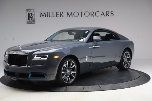 New 2021 Rolls-Royce Wraith KRYPTOS for sale Sold at Rolls-Royce Motor Cars Greenwich in Greenwich CT 06830 3