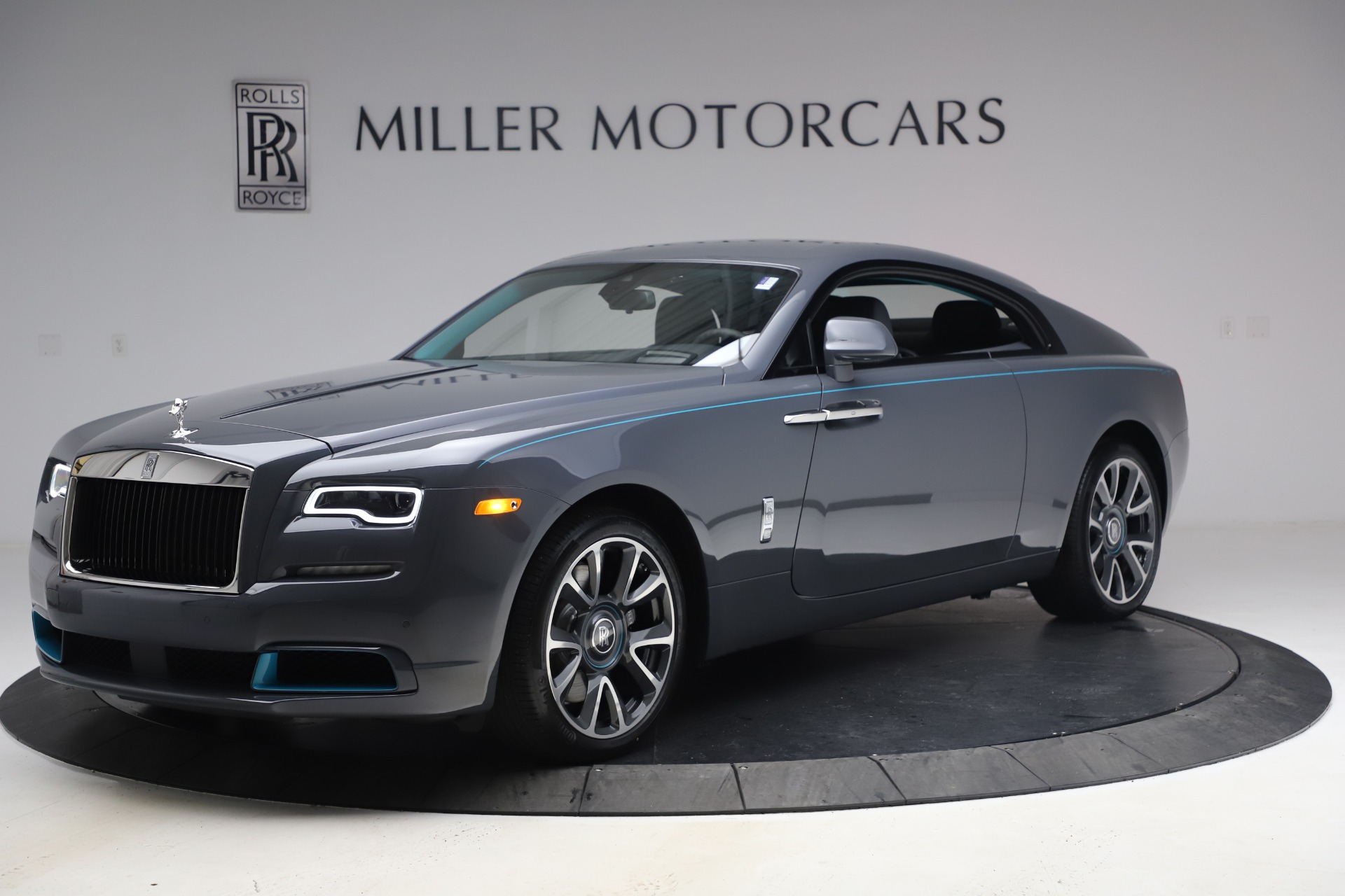 New 2021 Rolls-Royce Wraith KRYPTOS for sale Sold at Rolls-Royce Motor Cars Greenwich in Greenwich CT 06830 3