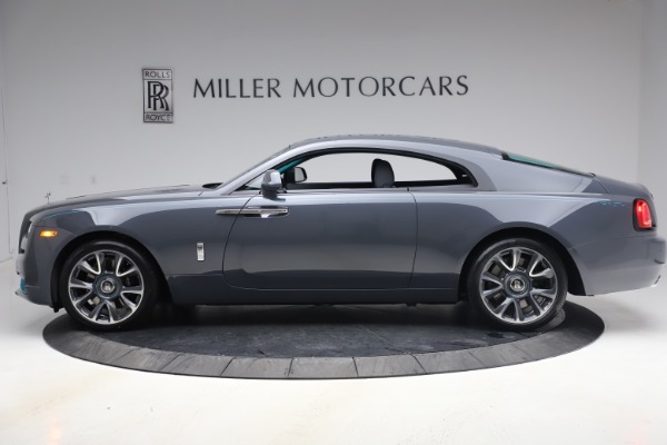 New 2021 Rolls-Royce Wraith KRYPTOS for sale Sold at Rolls-Royce Motor Cars Greenwich in Greenwich CT 06830 4