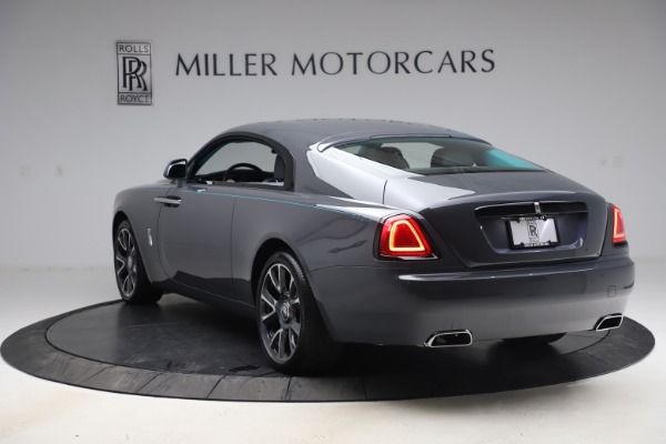 New 2021 Rolls-Royce Wraith KRYPTOS for sale Sold at Rolls-Royce Motor Cars Greenwich in Greenwich CT 06830 6