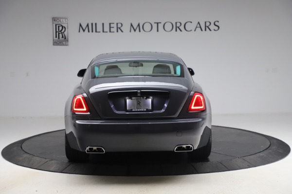 New 2021 Rolls-Royce Wraith KRYPTOS for sale Sold at Rolls-Royce Motor Cars Greenwich in Greenwich CT 06830 7