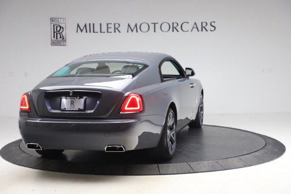 New 2021 Rolls-Royce Wraith KRYPTOS for sale Sold at Rolls-Royce Motor Cars Greenwich in Greenwich CT 06830 8