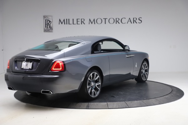 New 2021 Rolls-Royce Wraith KRYPTOS for sale Sold at Rolls-Royce Motor Cars Greenwich in Greenwich CT 06830 9