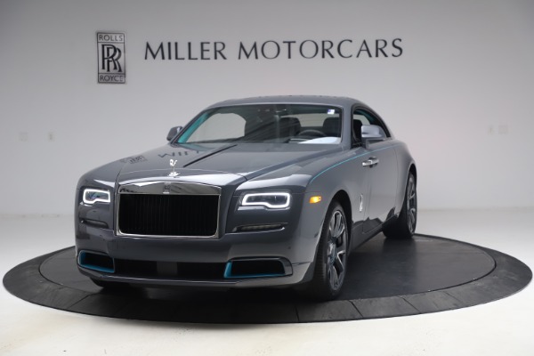 New 2021 Rolls-Royce Wraith KRYPTOS for sale Sold at Rolls-Royce Motor Cars Greenwich in Greenwich CT 06830 1