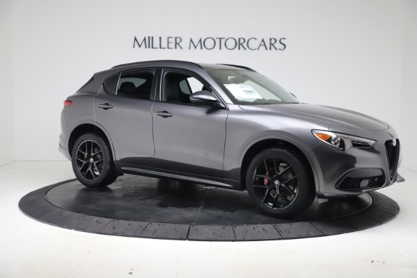 New 2020 Alfa Romeo Stelvio Ti Sport Q4 for sale Sold at Rolls-Royce Motor Cars Greenwich in Greenwich CT 06830 10