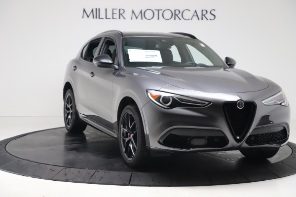 New 2020 Alfa Romeo Stelvio Ti Sport Q4 for sale Sold at Rolls-Royce Motor Cars Greenwich in Greenwich CT 06830 11