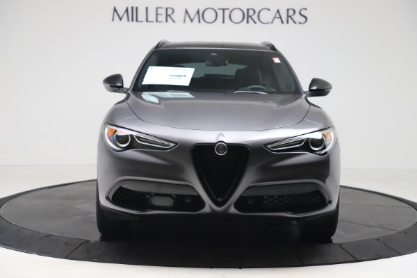 New 2020 Alfa Romeo Stelvio Ti Sport Q4 for sale Sold at Rolls-Royce Motor Cars Greenwich in Greenwich CT 06830 12