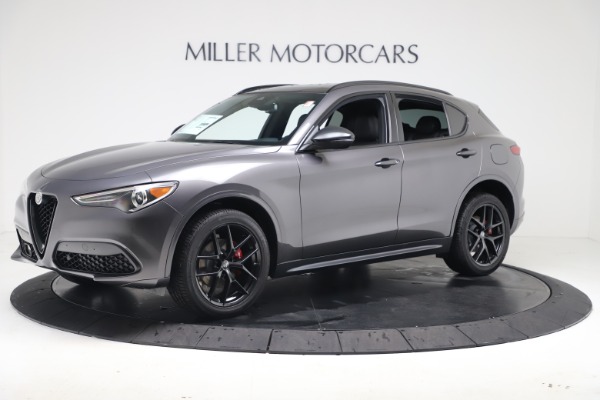 New 2020 Alfa Romeo Stelvio Ti Sport Q4 for sale Sold at Rolls-Royce Motor Cars Greenwich in Greenwich CT 06830 2