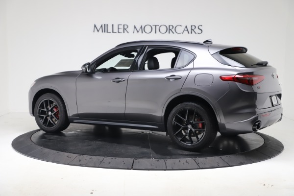 New 2020 Alfa Romeo Stelvio Ti Sport Q4 for sale Sold at Rolls-Royce Motor Cars Greenwich in Greenwich CT 06830 4