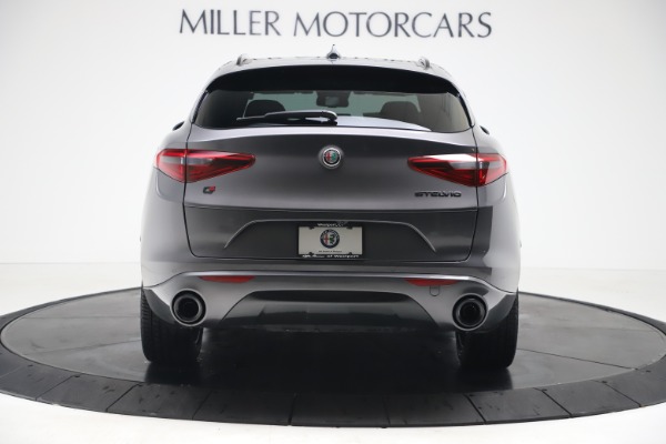 New 2020 Alfa Romeo Stelvio Ti Sport Q4 for sale Sold at Rolls-Royce Motor Cars Greenwich in Greenwich CT 06830 6