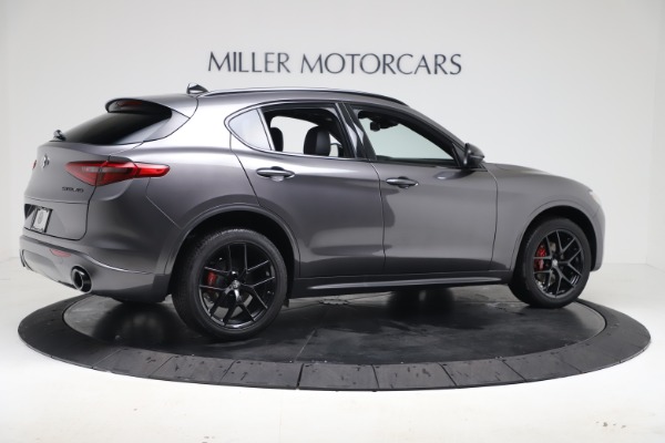 New 2020 Alfa Romeo Stelvio Ti Sport Q4 for sale Sold at Rolls-Royce Motor Cars Greenwich in Greenwich CT 06830 8