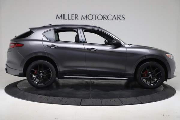 New 2020 Alfa Romeo Stelvio Ti Sport Q4 for sale Sold at Rolls-Royce Motor Cars Greenwich in Greenwich CT 06830 9