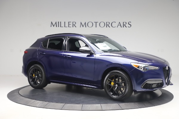 New 2020 Alfa Romeo Stelvio Ti Sport Q4 for sale Sold at Rolls-Royce Motor Cars Greenwich in Greenwich CT 06830 10