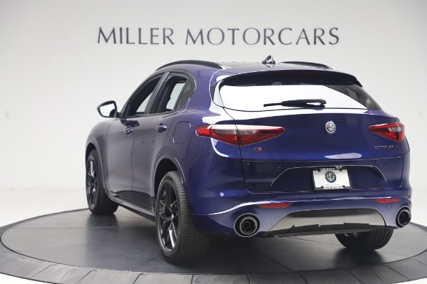 New 2020 Alfa Romeo Stelvio Ti Sport Q4 for sale Sold at Rolls-Royce Motor Cars Greenwich in Greenwich CT 06830 5