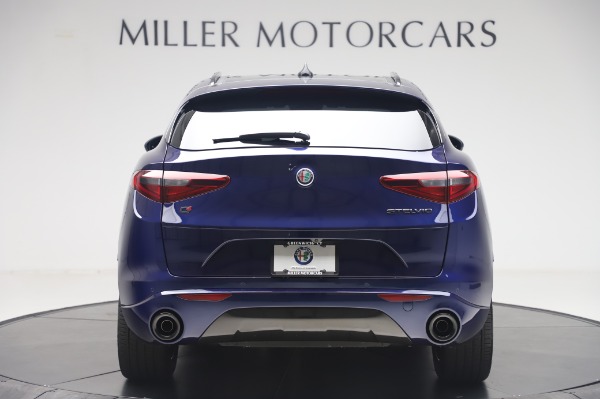 New 2020 Alfa Romeo Stelvio Ti Sport Q4 for sale Sold at Rolls-Royce Motor Cars Greenwich in Greenwich CT 06830 6