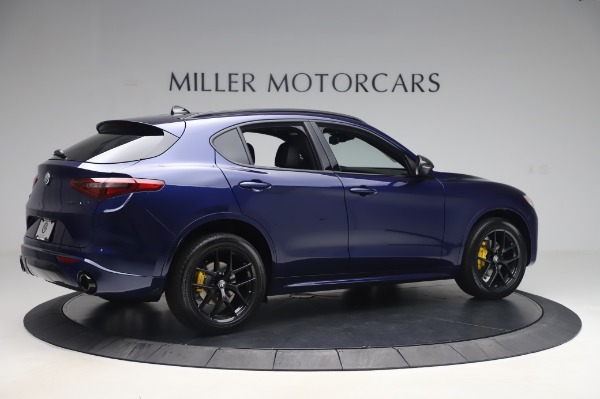 New 2020 Alfa Romeo Stelvio Ti Sport Q4 for sale Sold at Rolls-Royce Motor Cars Greenwich in Greenwich CT 06830 8