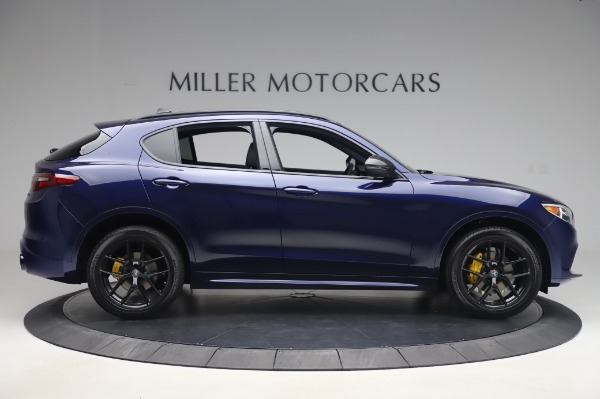 New 2020 Alfa Romeo Stelvio Ti Sport Q4 for sale Sold at Rolls-Royce Motor Cars Greenwich in Greenwich CT 06830 9