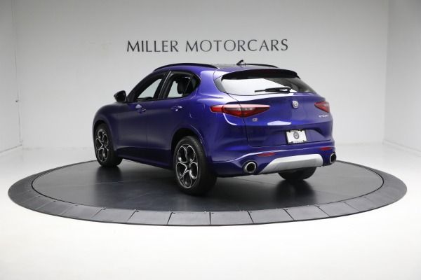 Used 2020 Alfa Romeo Stelvio Ti Sport Q4 for sale $32,900 at Rolls-Royce Motor Cars Greenwich in Greenwich CT 06830 10