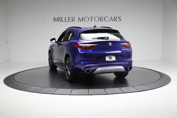 Used 2020 Alfa Romeo Stelvio Ti Sport Q4 for sale $32,900 at Rolls-Royce Motor Cars Greenwich in Greenwich CT 06830 11