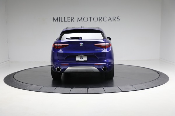 Used 2020 Alfa Romeo Stelvio Ti Sport Q4 for sale Sold at Rolls-Royce Motor Cars Greenwich in Greenwich CT 06830 12