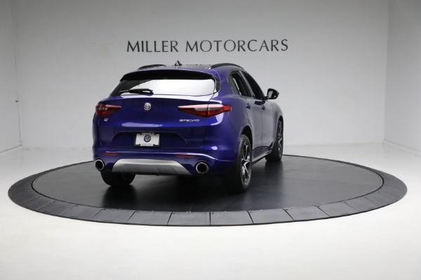 Used 2020 Alfa Romeo Stelvio Ti Sport Q4 for sale Sold at Rolls-Royce Motor Cars Greenwich in Greenwich CT 06830 13