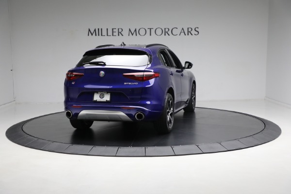 Used 2020 Alfa Romeo Stelvio Ti Sport Q4 for sale $31,900 at Rolls-Royce Motor Cars Greenwich in Greenwich CT 06830 13