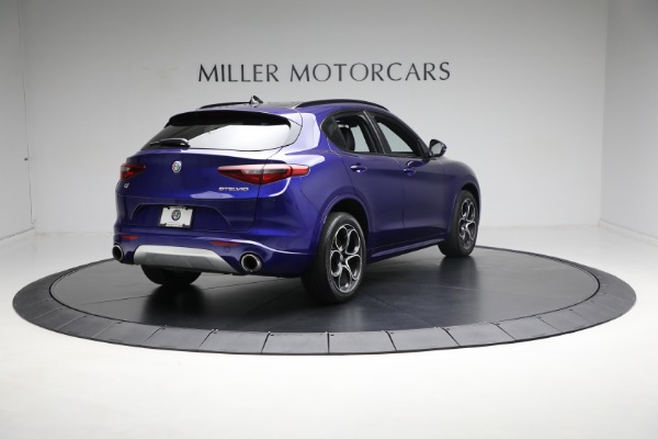 Used 2020 Alfa Romeo Stelvio Ti Sport Q4 for sale $31,900 at Rolls-Royce Motor Cars Greenwich in Greenwich CT 06830 14