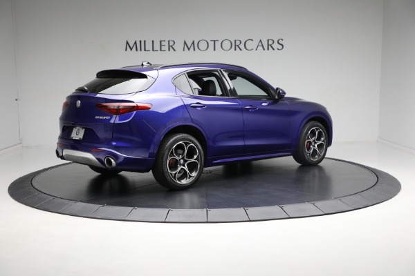 Used 2020 Alfa Romeo Stelvio Ti Sport Q4 for sale $32,900 at Rolls-Royce Motor Cars Greenwich in Greenwich CT 06830 15