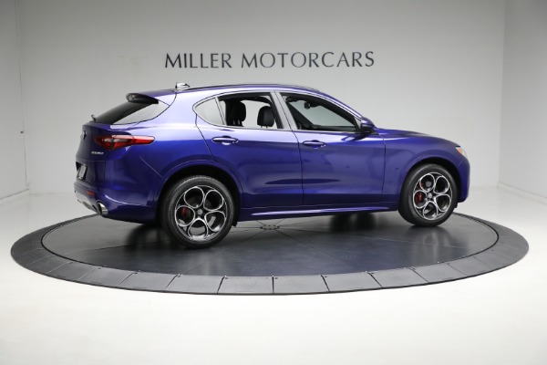 Used 2020 Alfa Romeo Stelvio Ti Sport Q4 for sale $31,900 at Rolls-Royce Motor Cars Greenwich in Greenwich CT 06830 16